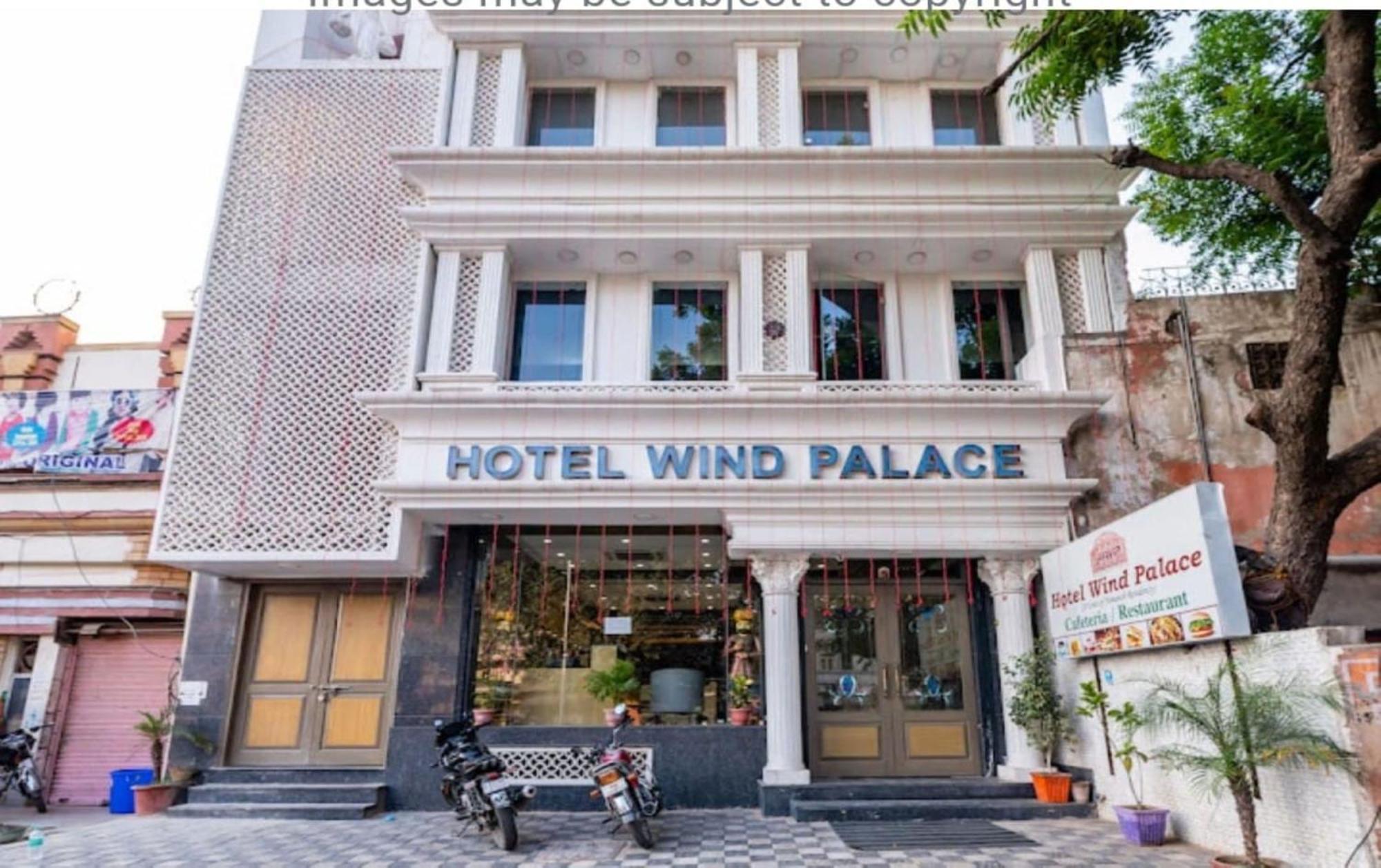 Wind Palace Hotel Jaipur Luaran gambar