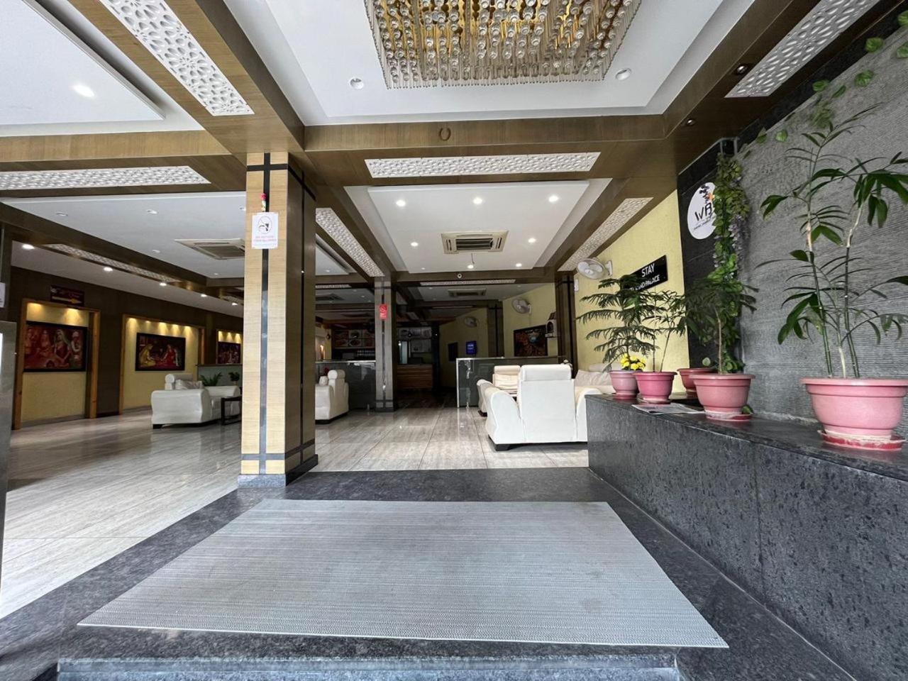 Wind Palace Hotel Jaipur Luaran gambar